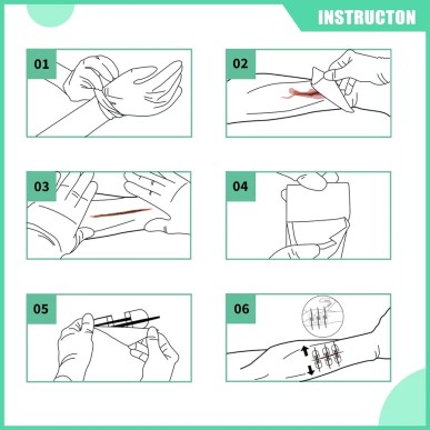 Kit de suture - urgence militaire RHINO RESCUE™