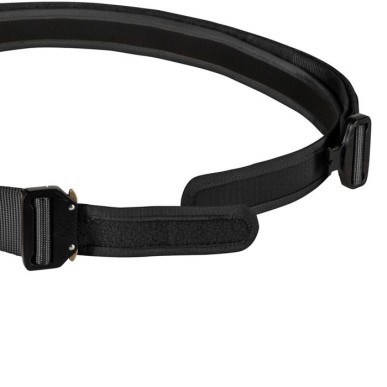 Ceinturon boucle Cobra + attaches MOLLE (couleur noir ou sable)