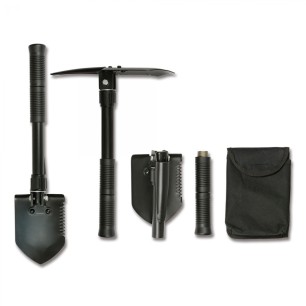 Pelle-pioche ultra-compacte + étui