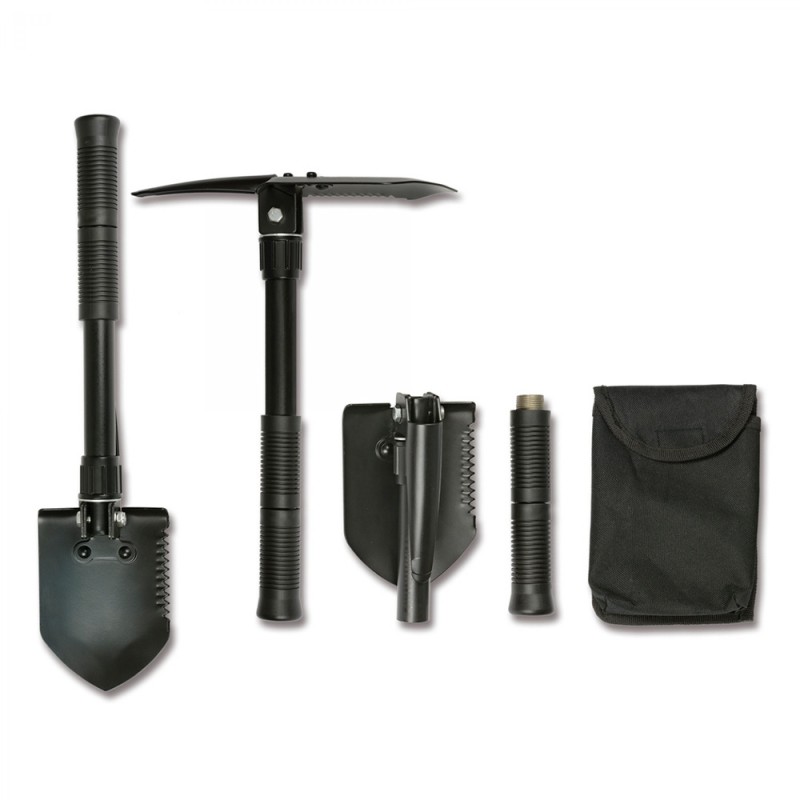 Pelle-pioche ultra-compacte + étui Pelle-pioche ultra-compacte + étui