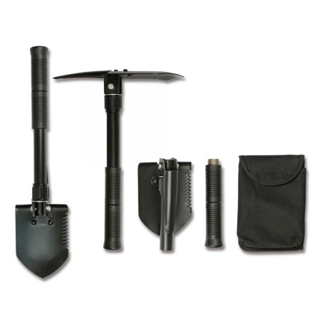 Pelle-pioche ultra-compacte + étui