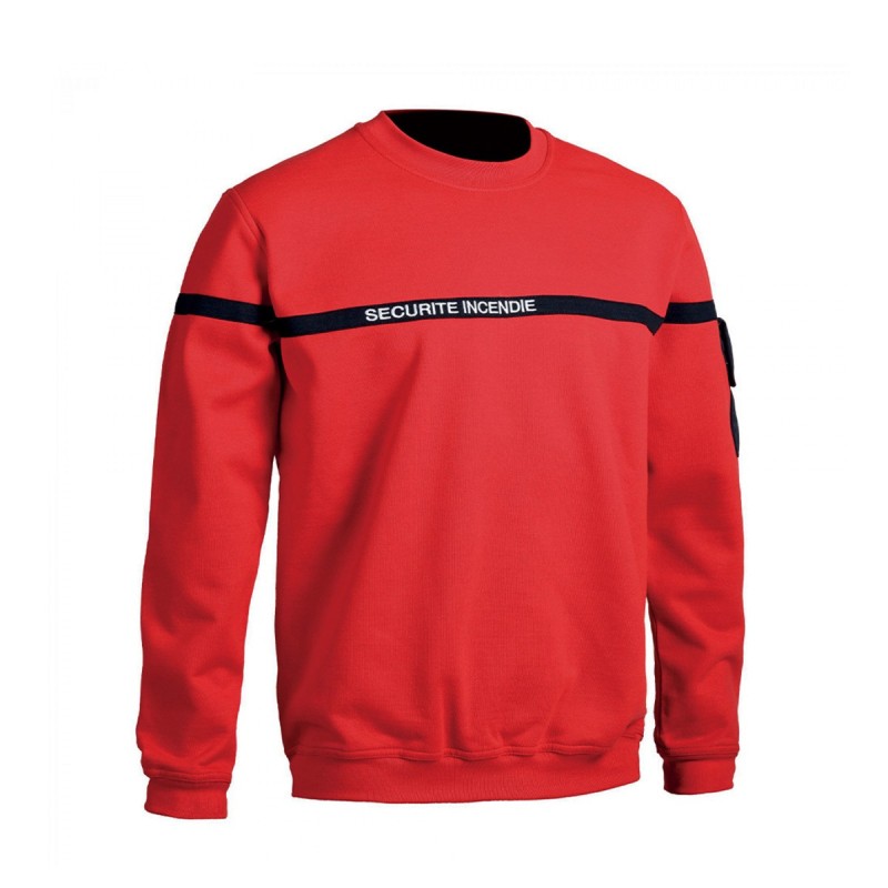 Sweat/pull Sécurité Incendie S.S.I.A.P Sécu-One A10 Sweat/pull Sécurité Incendie S.S.I.A.P Sécu-One A10