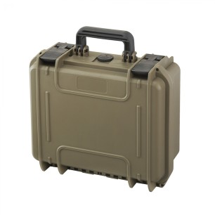 Caisse rigide étanche MAX300S, Max® Cases, 8.90 litres, couleur coyote
