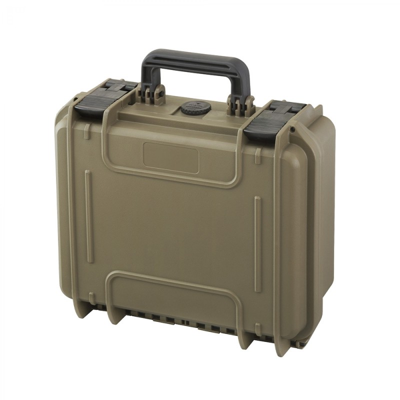 Caisse rigide étanche MAX300S, Max® Cases, 8.90 litres, couleur coyote Caisse rigide étanche MAX300S, Max® Cases, 8.90 litres, couleur coyote