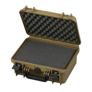 Caisse rigide étanche MAX300S, Max® Cases, 8.90 litres, couleur coyote