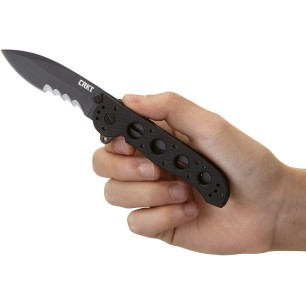 Couteau pliant CRKT M21-12G, acier 8Cr14MoV