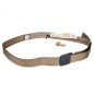 Ceinture Tatonka avec poche zippée intérieure (porte billet), couleur sable