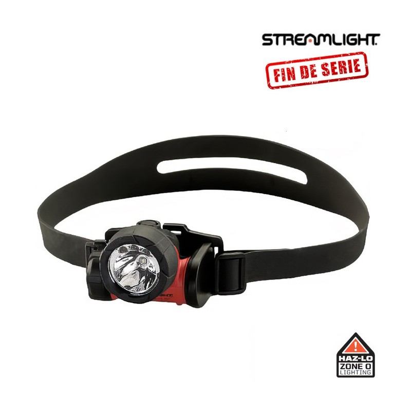 Lampe frontale Streamlight Trident Haz-lo Atex (déstockage)
