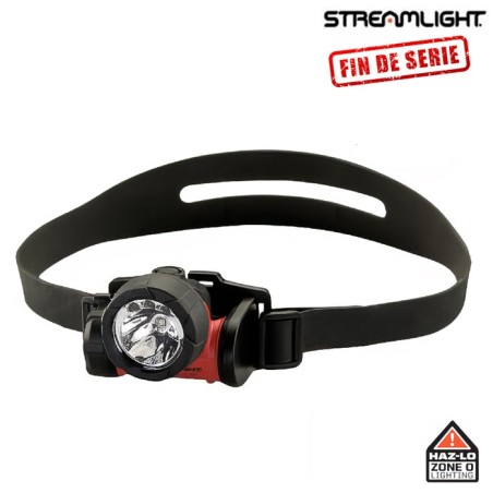 Lampe frontale Streamlight Trident Haz-lo Atex (déstockage)