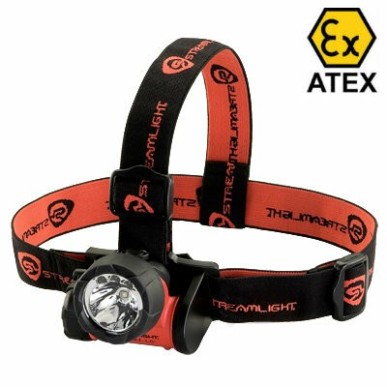 Lampe frontale Streamlight Trident Haz-lo Atex (déstockage)