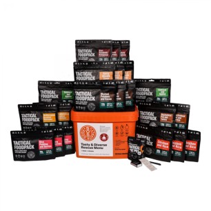 Pack rations survie 1 semaine - Conservation : jusqu'à 2030