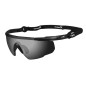 Lunettes de Protection Balistiques Saber Advanced, écrans fumé/orange Lunettes de Protection Balistiques Saber Advanced, écrans fumé/orange