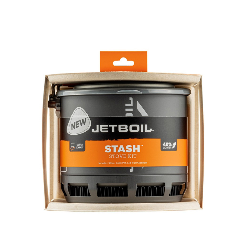 Réchaud à gaz ultraléger Jetboil Stash (200g) Réchaud à gaz ultraléger Jetboil Stash (200g)