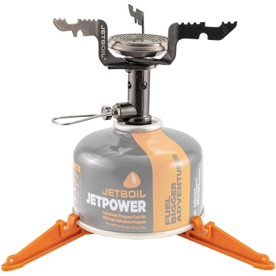 Réchaud à gaz ultraléger Jetboil Stash (200g)