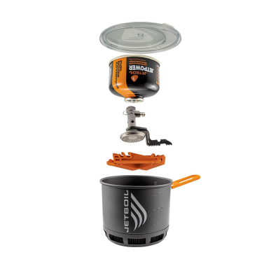 Réchaud à gaz ultraléger Jetboil Stash (200g)