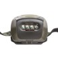Lampe frontale militaire Ares, lumière blanche et rouge