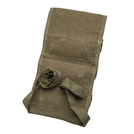 Ancienne Pochette de cuisse pour grenades de l'Armée Française