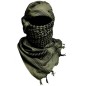 Echarpe militaire "keffieh", couleur : vert/noir Echarpe militaire "keffieh", couleur : vert/noir