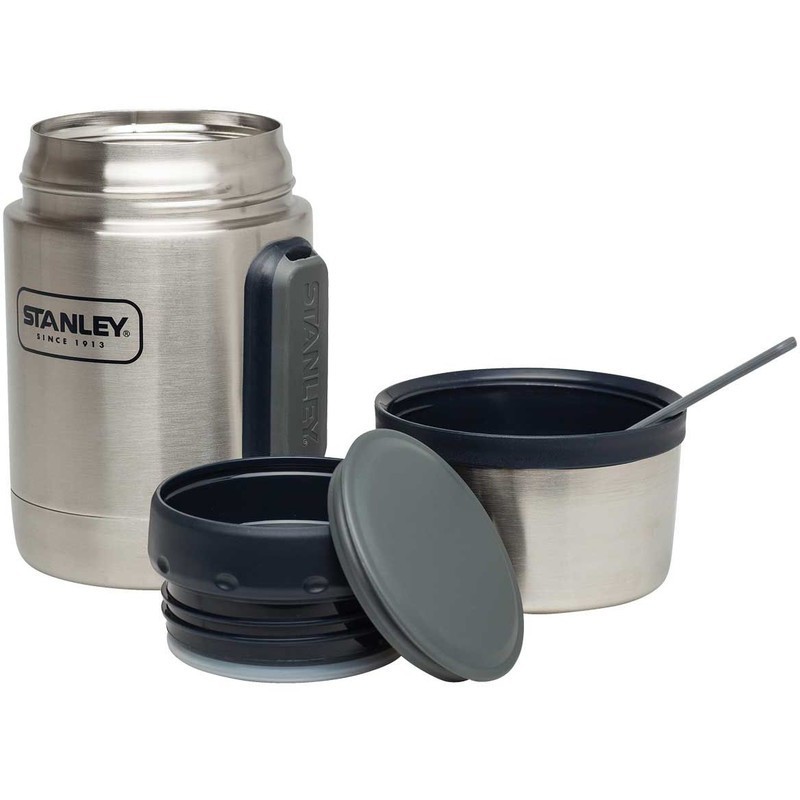 Thermos Stanley alimentaire 0,5 l avec cuillère-fourchette Thermos Stanley alimentaire 0,5 l avec cuillère-fourchette