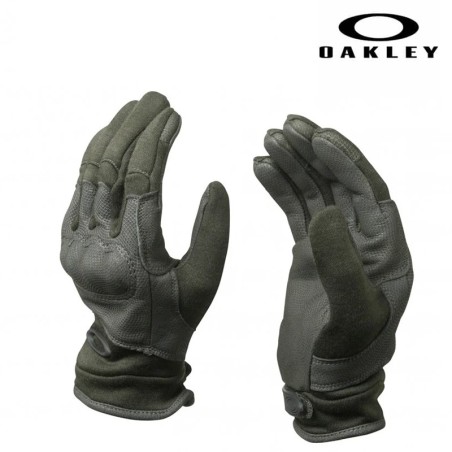 Gants Oakley SI Tactical Touch, couleur vert foliage, taille 8 (S)