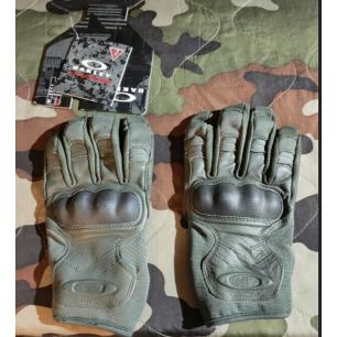 Gants Oakley SI Tactical Touch, couleur vert foliage, taille 8 (S)