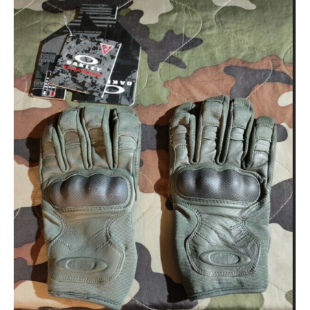 Gants Oakley SI Tactical Touch, couleur vert foliage, taille 8 (S)