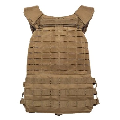 Gilet porte-plaque militaire Tactec 5.11, cl : Coyote
