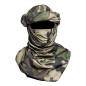 Chèche type touareg en camouflage centre Europe, 100% coton Chèche type touareg en camouflage centre Europe, 100% coton