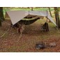 Bache Tatonka Tarp 1TC Toile coton imperméable 425 x 445 cm - Beige Bache Tatonka Tarp 1TC Toile coton imperméable 425 x 445 cm - Beige