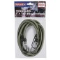 Lot de 2 tendeurs, vert armée, haute résistance Lot de 2 tendeurs, vert armée, haute résistance