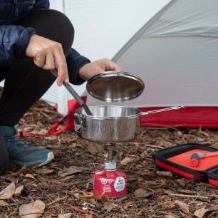 Casserole bivouac Stowaway Inox 775ml MSR