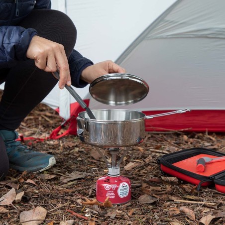 Casserole bivouac Stowaway Inox 775ml MSR