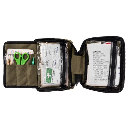 Trousse de secours militaire, pochette système MOLLE