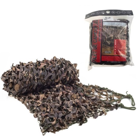 Filet de camouflage Camosystems Specialist netting (Realtree Max-4) -1,5m x 3m