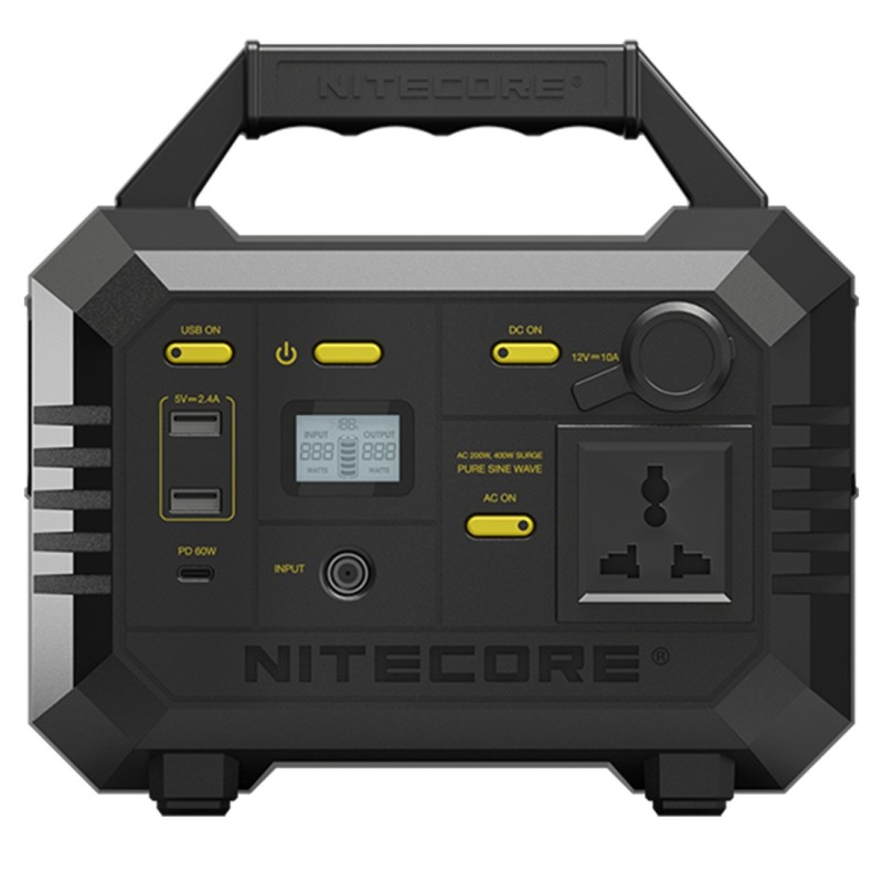 Station d'énergie portative NES300 Nitecore, 500W / 1000W Station d'énergie portative NES300 Nitecore, 500W / 1000W