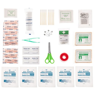 Trousse de secours militaire, pochette système MOLLE