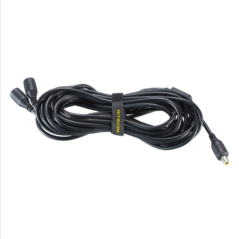 Câble d'Extension Parallèle Nitecore pour Panneau Solaire FSP100 Câble d'Extension Parallèle Nitecore pour Panneau Solaire FSP100
