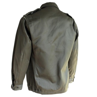 Veste de treillis F2 de l'armée française en vert kaki (neuve)