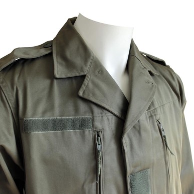 Veste de treillis F2 de l'armée française en vert kaki (neuve)
