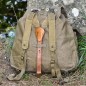 Sac à dos tchécoslovaque M60, marron clair, surplus en tres bon état
