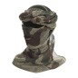 Chèche écharpe filet militaire, camouflage forêt Chèche écharpe filet militaire, camouflage forêt