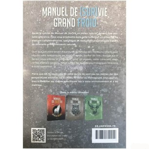 Livre : Manuel de Survie Grand Froid