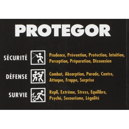 Protegor: Guide pragmatique de sécurité personnelle, self-défense et survie urbaine