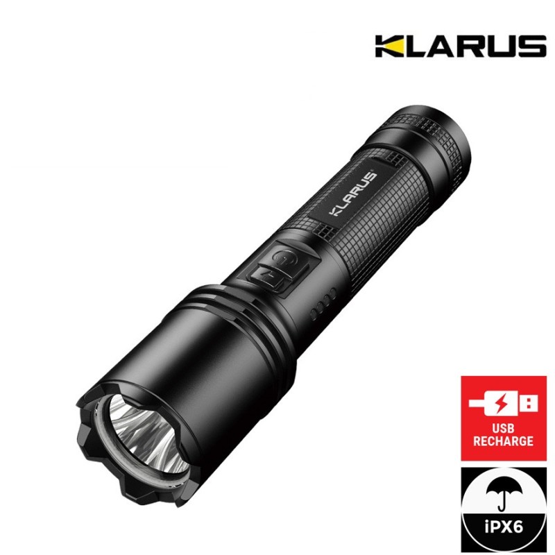Lampe tactique KLARUS A1 PRO LED - 1300 lumens Lampe tactique KLARUS A1 PRO LED - 1300 lumens