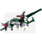 Avion bombardier allié, Sluban (type LEGO) Avion bombardier allié, Sluban (type LEGO)