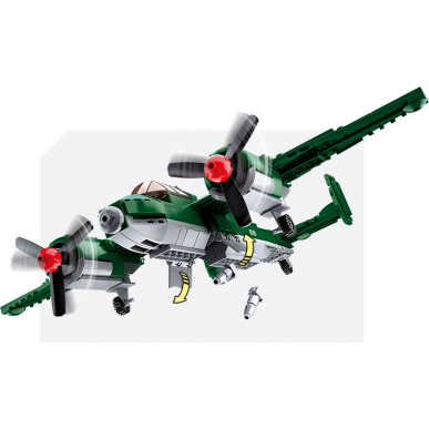 Avion bombardier allié, Sluban (type LEGO militaire)