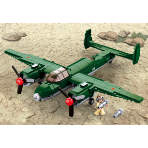 Avion bombardier allié, Sluban (type LEGO)