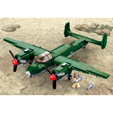Avion bombardier allié, Sluban (type LEGO militaire)