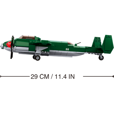 Avion bombardier allié, Sluban (type LEGO militaire)