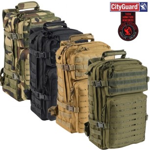 Sac à dos militaire 30 litres, Cityguard, (4 coloris au choix)